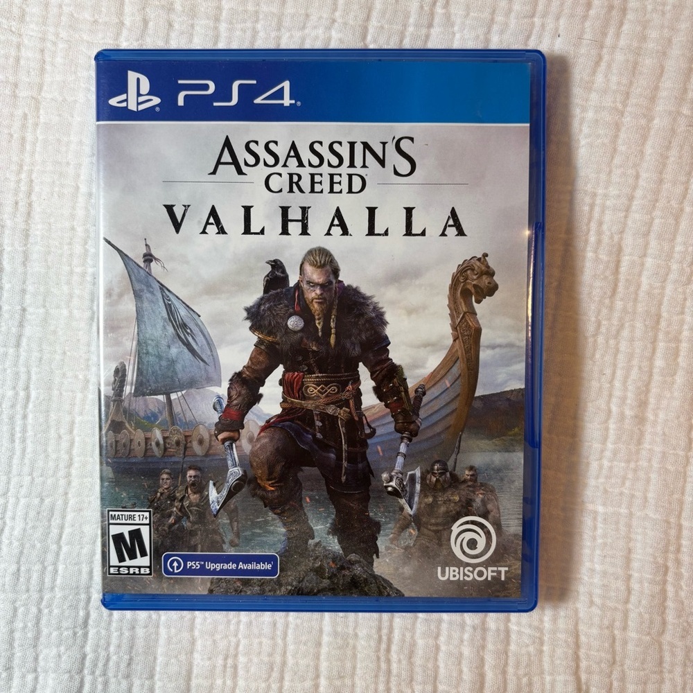 Sony PS4 Assassin's Creed Valhalla - Blue Case